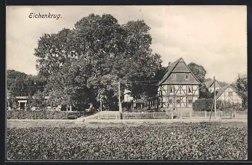 AK Rittmarshausen, Gasthaus Eichenkrug