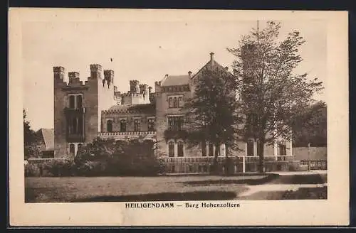 AK Heiligendamm, Burg Hohenzollern