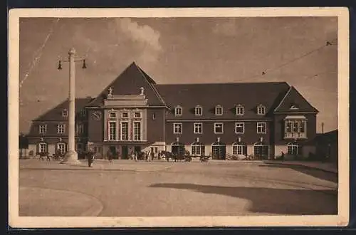 AK Frankfurt a. d. Oder, Bahnhof