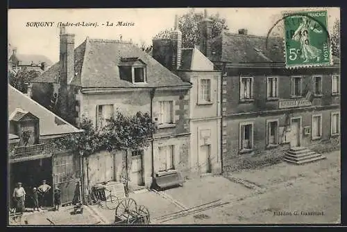 AK Sorigny, la Mairie