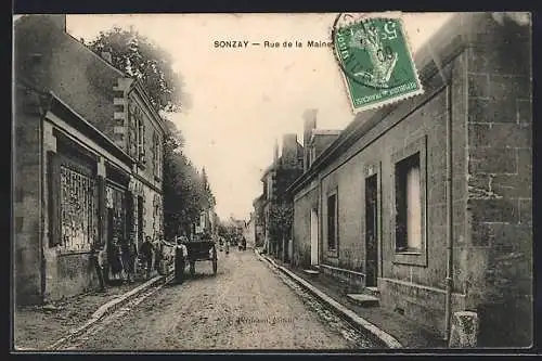 AK Sonzay, Rue de la Maine