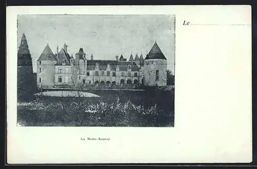 AK La Motte-Sonzay, le Chateau