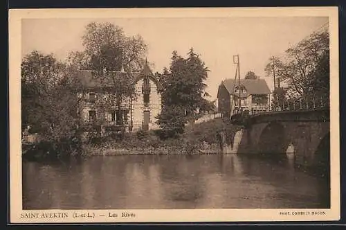 AK Saint-Avertin /I.-et-L., les Rives