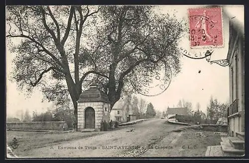 AK Saint-Avertin /I.-et-L., la Chapelle