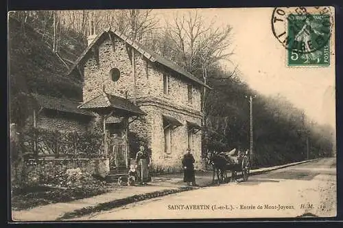 AK Saint-Avertin, Entrèe de Mont-Joyeux