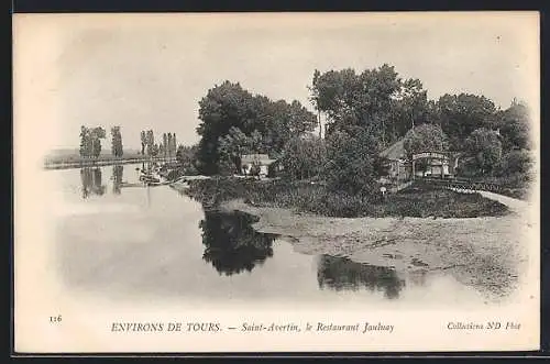 AK Saint-Avertin /I.-et-L., le Restaurant Jaulnay