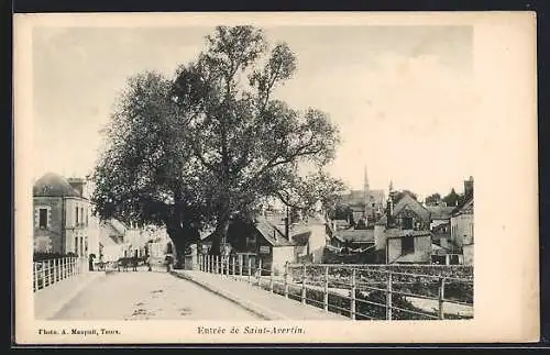 AK Saint-Avertin, Entrée de Saint-Avertin