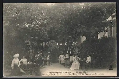 AK St-Avertin /I.-et-L., les Bosquets du Restaurant Fouqueux