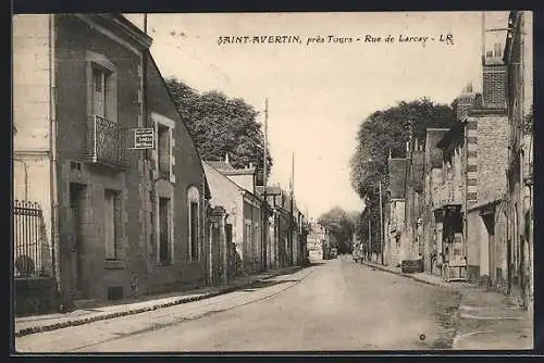 AK Saint-Avertin /I.-et-L., Rue du Larcay