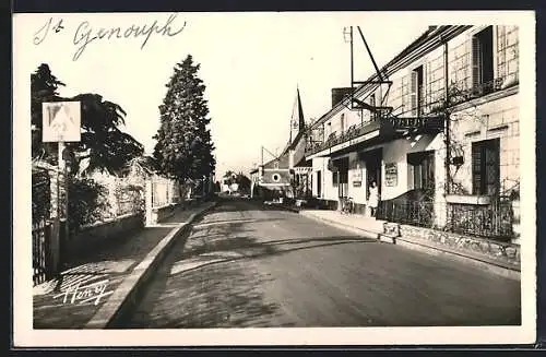 AK Saint-Genduph /I.-et-L., Rue Principale