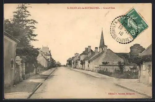 AK St-Nicolas-de-Bourgueil, Grand`Rue