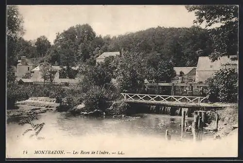 AK Montbazon /I.-et-L., Les Rives de l`Indre