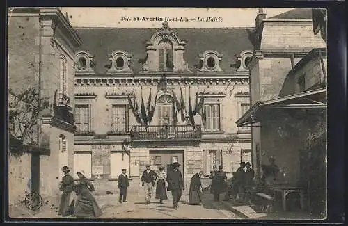 AK Saint-Avertin, la Mairie