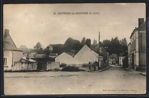 AK St-Antoine-du-Rocher, Une Rue