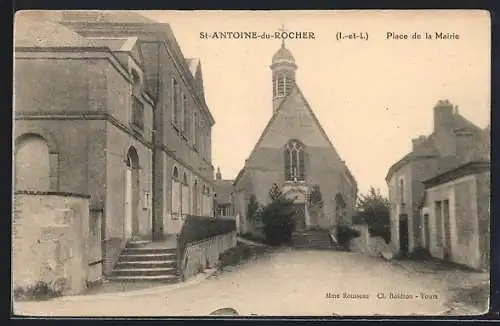 AK St-Antoine-du-Rocher, Place de la Mairie