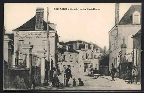 AK Saint-Ouen, Le Haut-Bourg