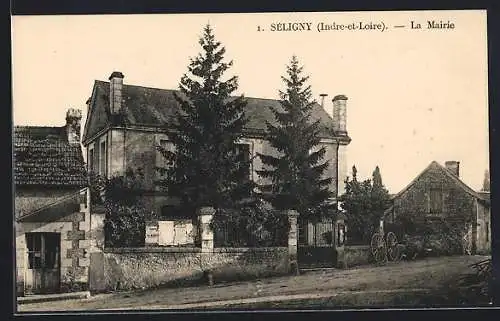 AK Séligny /I.-et-L., la Mairie