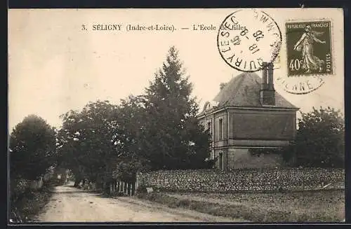 AK Séligny /I.-et-L., l`Ecole de filles