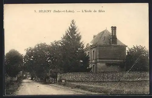 AK Séligny /I.-et-L., l`Ecole de filles