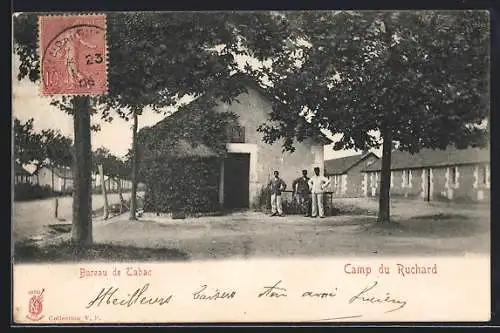 AK Camp du Ruchard /I.-et-L., Bureau de Tabac