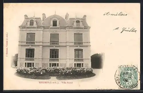 AK Yzeures, Villa Raoul