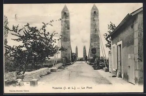 AK Yzeures, Le Pont