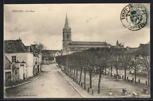 AK Yzeures /I.-et-L., La Place