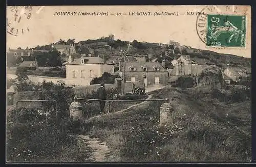 AK Vouvray /I.-et-L., Le Mont