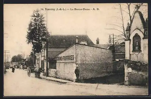 AK Vouvray /I.-et-L., La Bonne-Dame