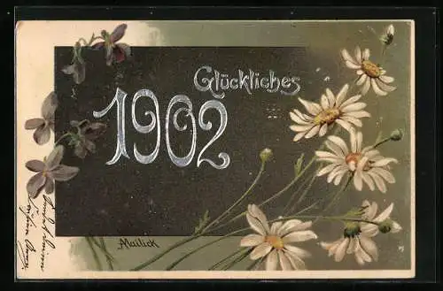 Künstler-AK Alfred Mailick: Glückliches 1902