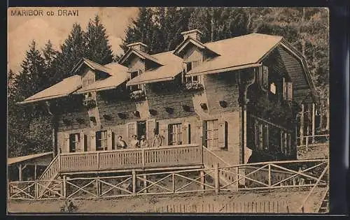 AK Maribor ob Dravi, Gasthaus Marburger Hütte