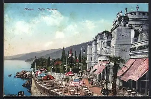 AK Abbazia, Café Cursaal