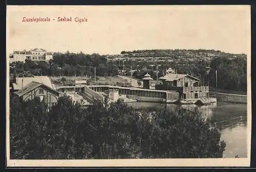 AK Lussinpiccolo, Seebad Cigale