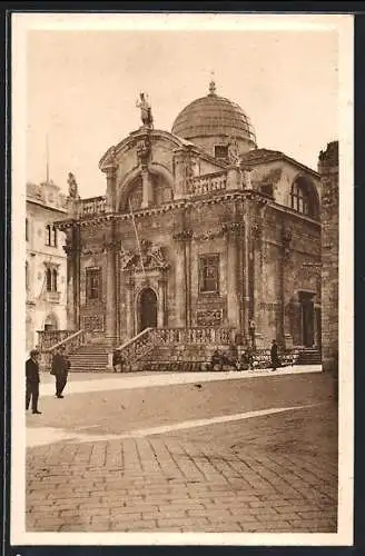 AK Dubrovnik, St.-Blasius-Kirche