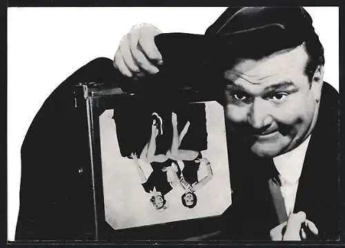 AK Schauspieler Red Skelton im Film Brustbild, bitte!