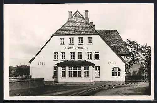 AK Norddorf /Amrum, Das Ambronenhaus