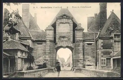 AK Richelieu /I.-et-L., Porte de Chatellerault