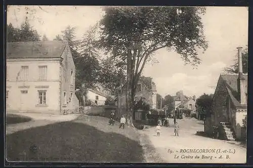 AK Rochecorbon, Le Centre du Bourg