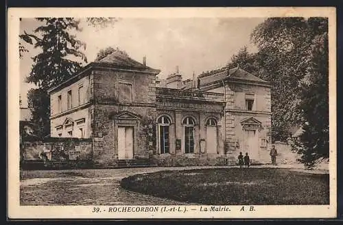 AK Rochecorbon /I.-et-L., La Mairie