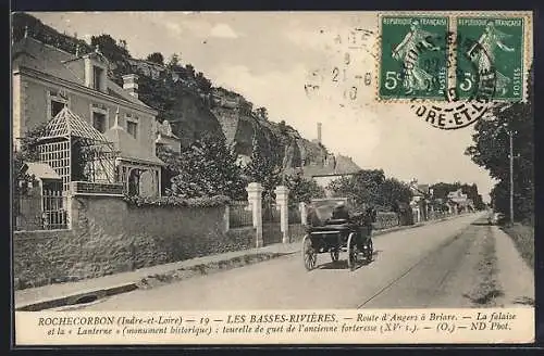 AK Rochecorbon, Une rue