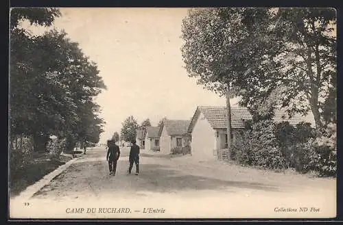 AK Camp du Ruchard, L`Entrée