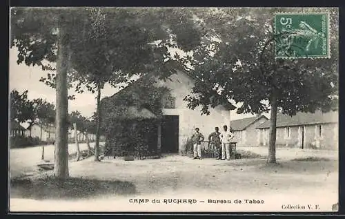 AK Camp du Ruchard, Bureau de Tabac