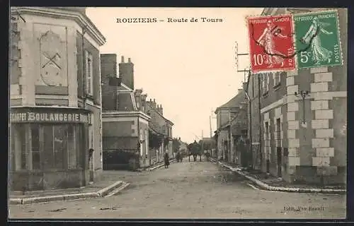 AK Rouziers, Route de Tours