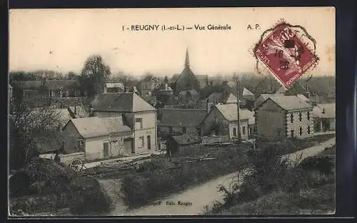 AK Reugny, Vue Générale