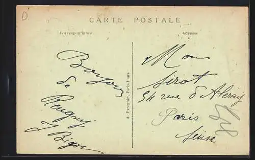 AK Reugny, Vue Générale