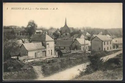 AK Reugny /I.-et-L., Vue Generale