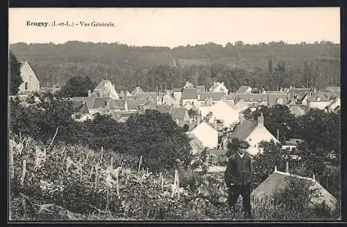 AK Reugny /I.-et-L., Vue Generale