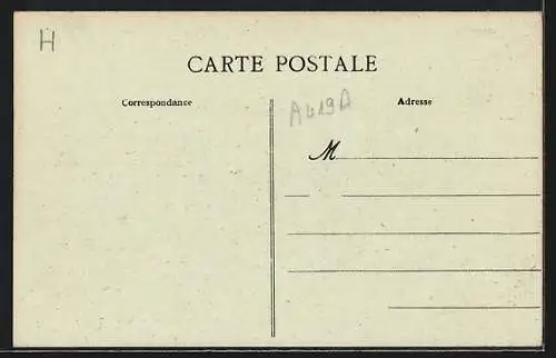 AK Restigné /I.-et-L., Route de Tours