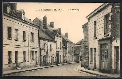 AK Rivarennes /I.-et-L., Le Bourg