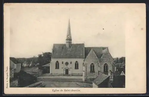 AK St-Avertin /I.-et-L., Eglise de Saint-Avertin